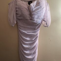 Windsor lavender dress