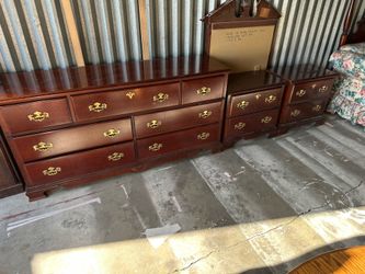 Cherry Bedroom Set