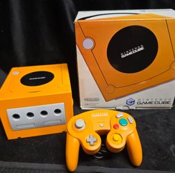 Nintendo GameCube Spice Orange CIB (Region Free)