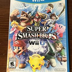 Super Smash Bros Wii U