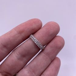 Round Cut Eternity Band (1.41 C.t) Cert!