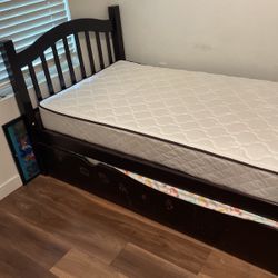 Twin Bed