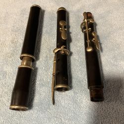 Antique German Flute
