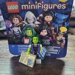 LEGO minifigures Hulk