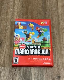 Super Mario Bros Wii