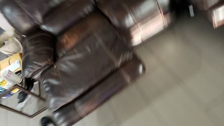 Sofa recliner brown