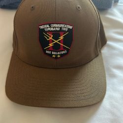 Navy operator Hats. 