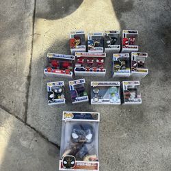 Spiderman Collection Pops 