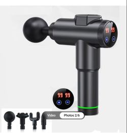 Fascia Gun Deep Tissue Massage Lightweight, Adjustable Speed
