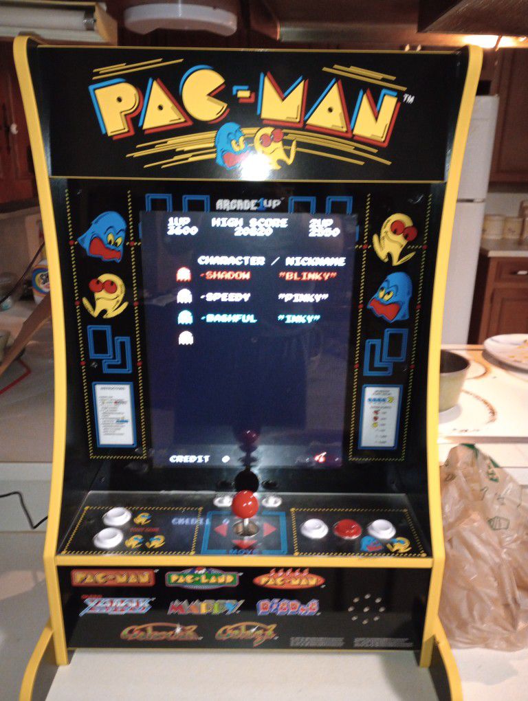 Pac Man Machine