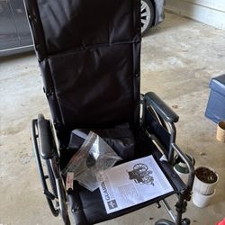 High Back(or normal) Wheelchair