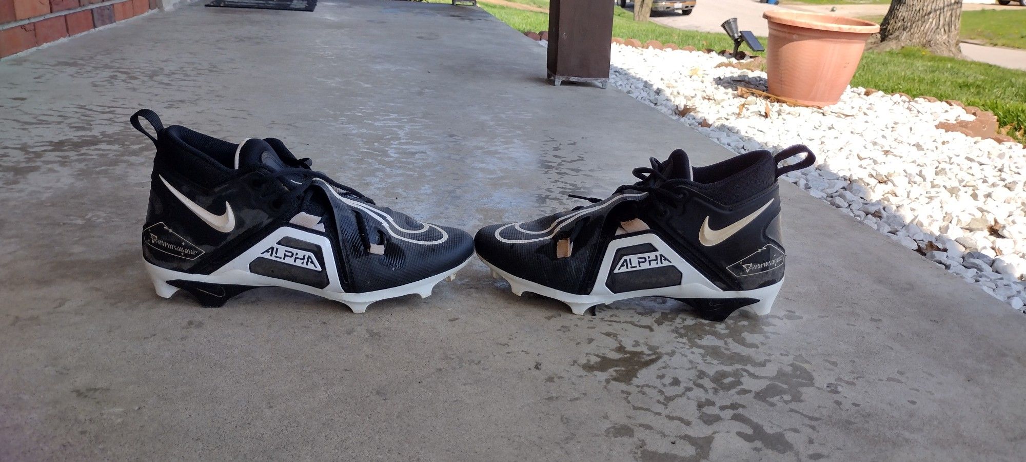 Nike Alpha Cleats