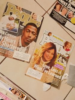 People Magazines 
