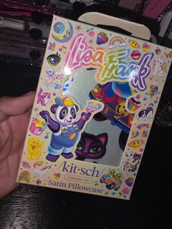 New Lisa Frank Satin Pillowcase