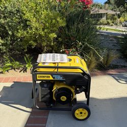 Portable Generator - Champion 6250-Watt/5000-Watt Gasoline Powered 