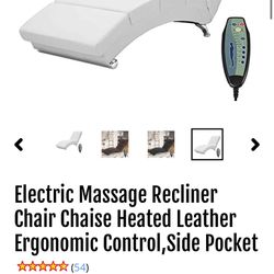 Massage Chair Eléctric