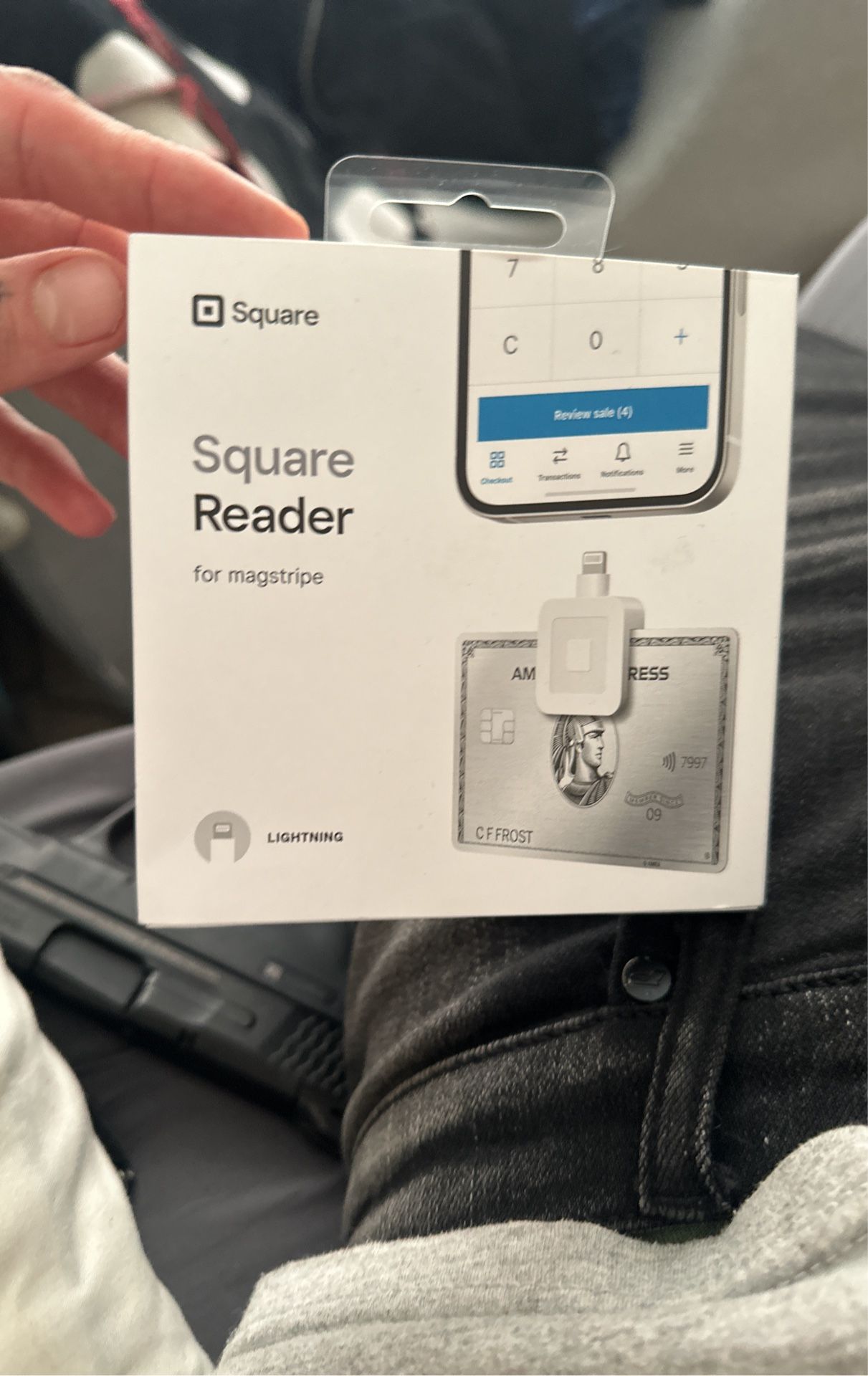 Square Reader