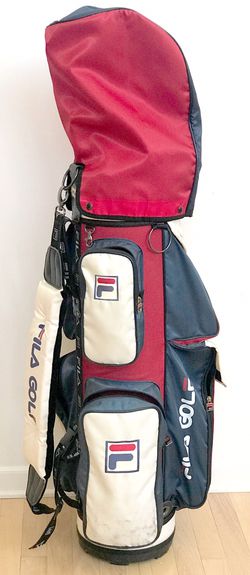 Herske kig ind kompas FILA Golf Bag with set of Ladies DAIWA Golf Clubs for Sale in Vernon Hills,  IL - OfferUp