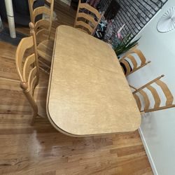 Dining table And Chairs