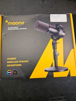 MAONO PD200W WIRELESS DYNAMIC MICROPHONE
