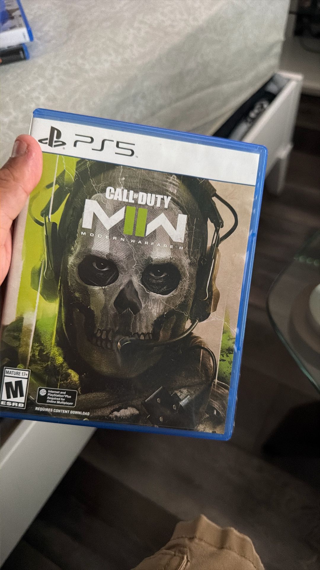 PS 5 Call Of Duty MW 2