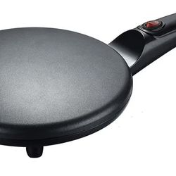 Electric crepe maker