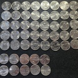 50 Statehood Quarter Set  99-08