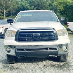 Toyota Tundra 2010 SR Pickup 4D  6 1/2 Ft Exterior 