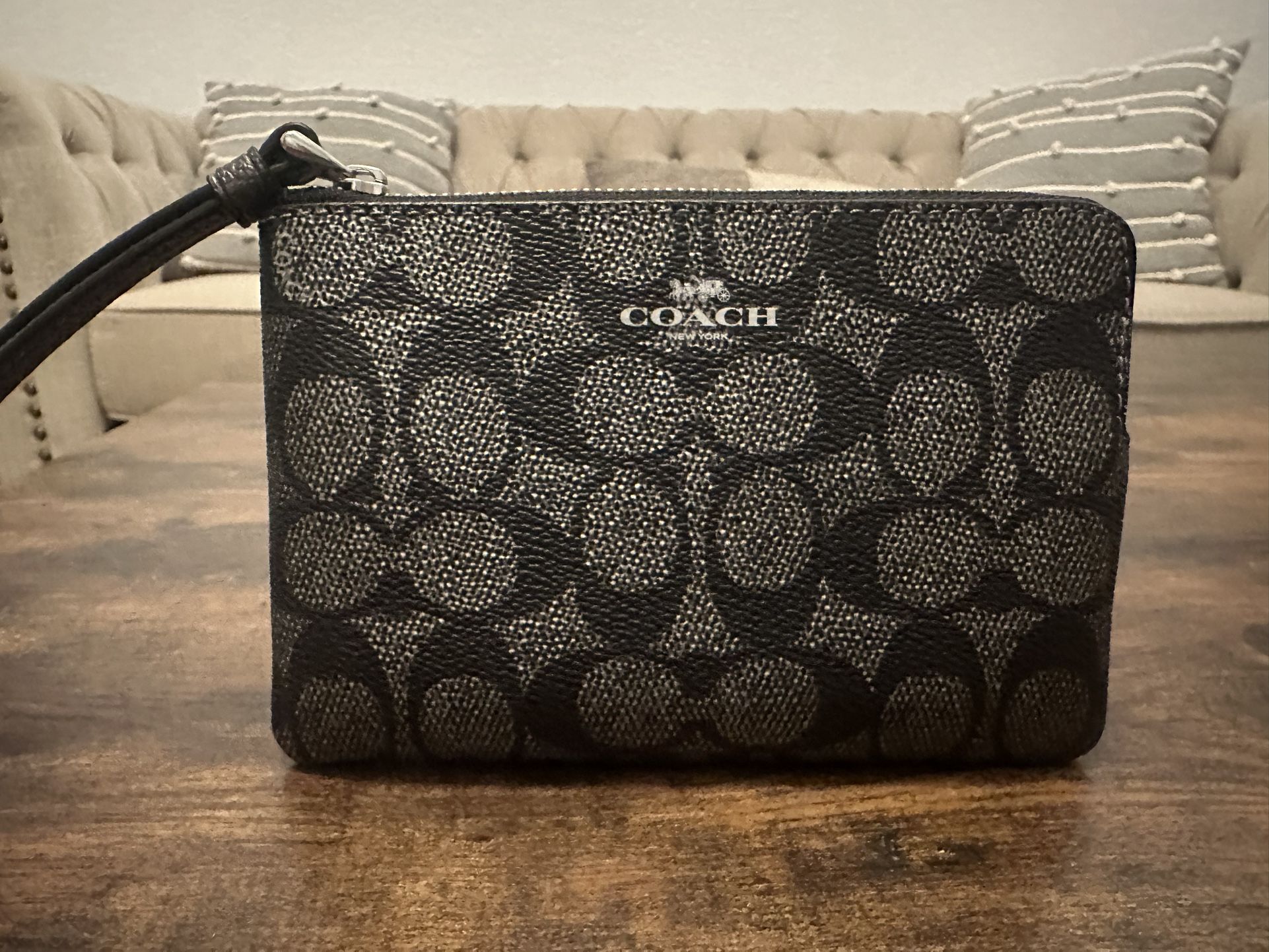 Coach Pouch Wristlet