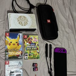 Nintendo Switch Oled Bundle 