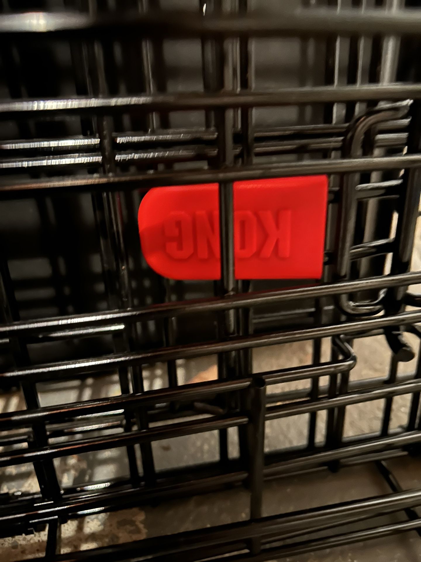 Kong Dog Cage