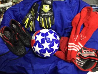Kids soccer stuff