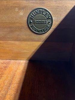 Huntley Simmons Furniture Wooden Piece
