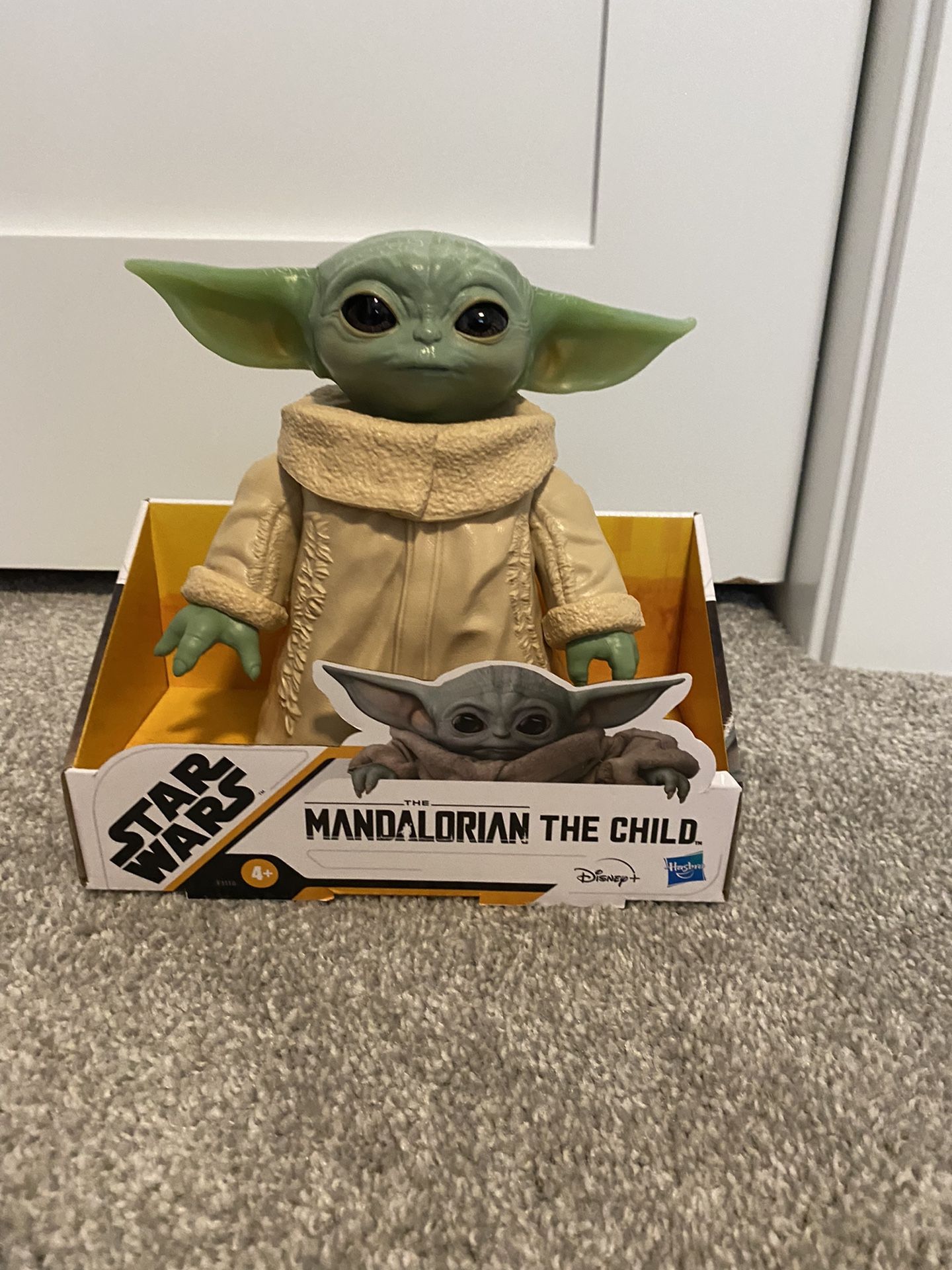 Hasbro Star Wars The Mandalorian Child Toy