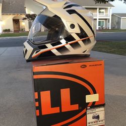 Bell Motorcycle Helmet MX-9 Adventure Size Large!