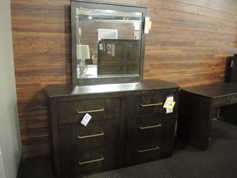 Perennial Home Mezcal 6 Drawer Dresser - Dark Espresso | Chest Of Drawers | Bureau