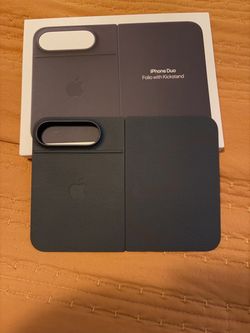 Apple iPhone duo case