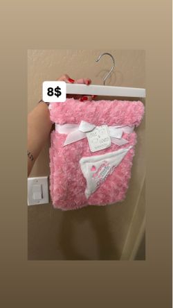 Baby girl blanket