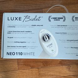 Brand New. Bidet