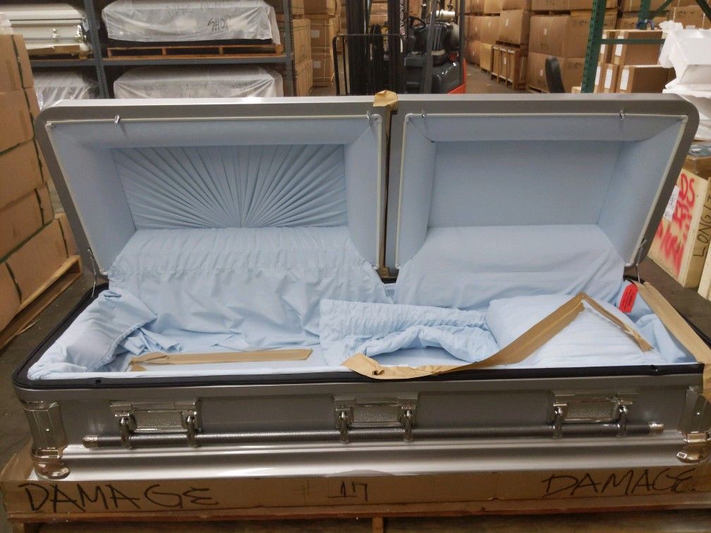 Pure Silver Casket