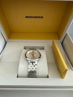 Brand New Movado Museum Classic Swiss Made Watch – Model 0608004