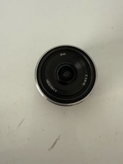 Sony E mount 2.8 / 16mm lens