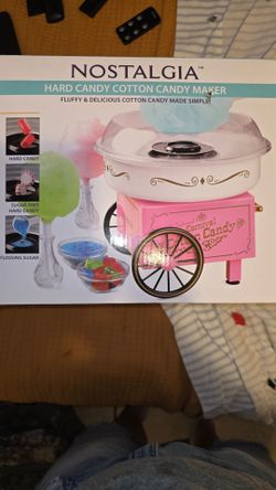 Cotton candy machine