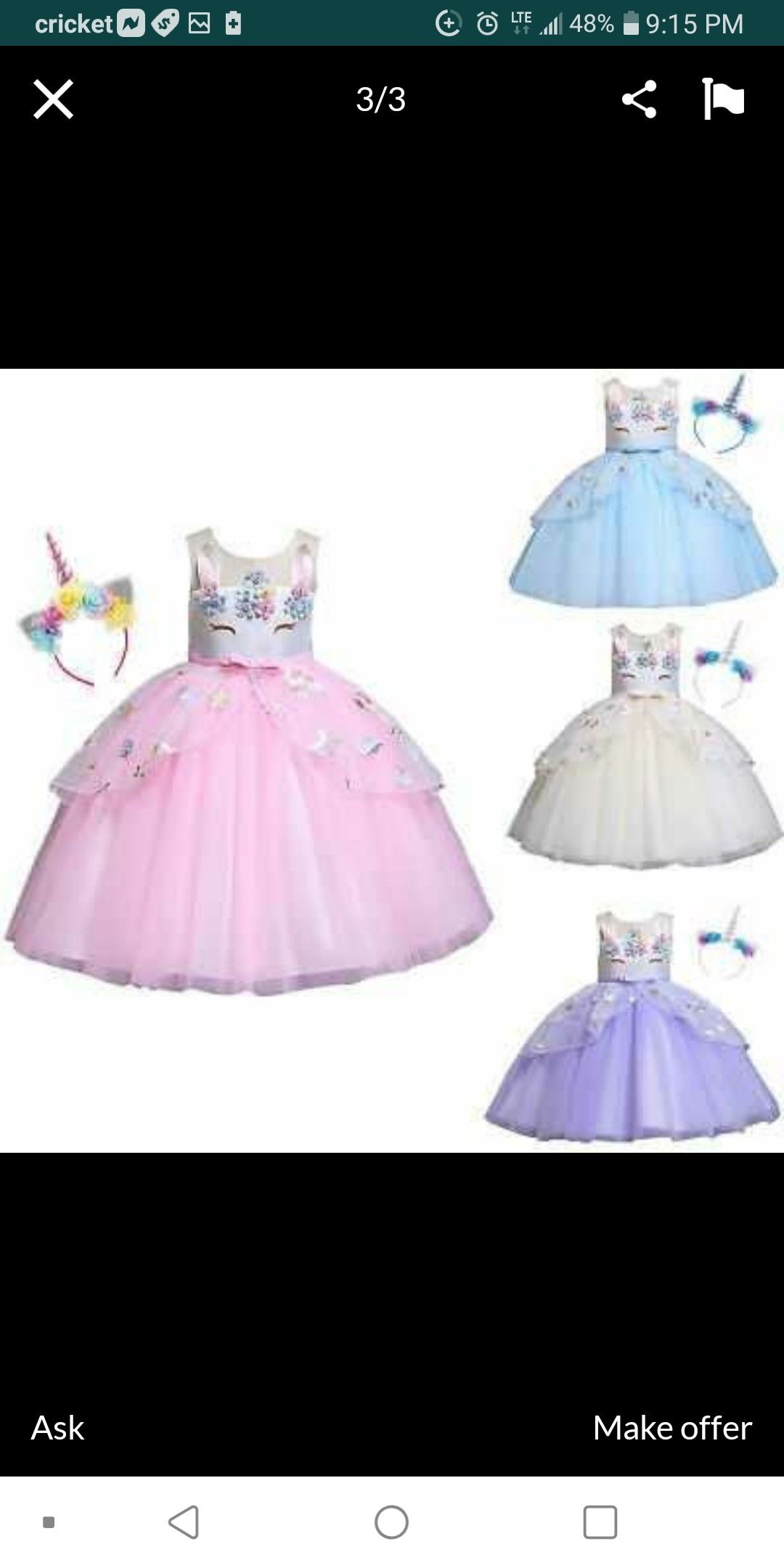 Wanted a Unicorn dress