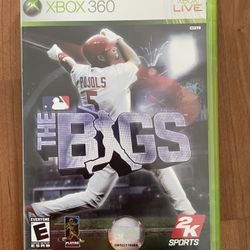 The Bigs XBOX 360 two other Baseball 2k’s available for bundle sale