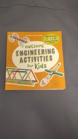 Awesome Engineering Activities for Kids 50+ STEAM Projects Homeschool STEM Book