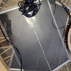 Two Reptile Heat Mats 