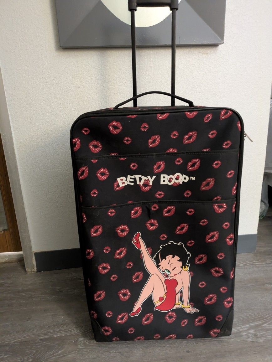 Betty Boop Suitcase