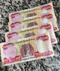 Iraq money