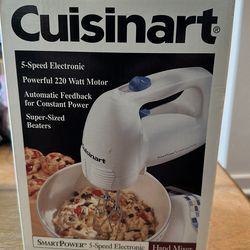 Cuisinart hand mixer